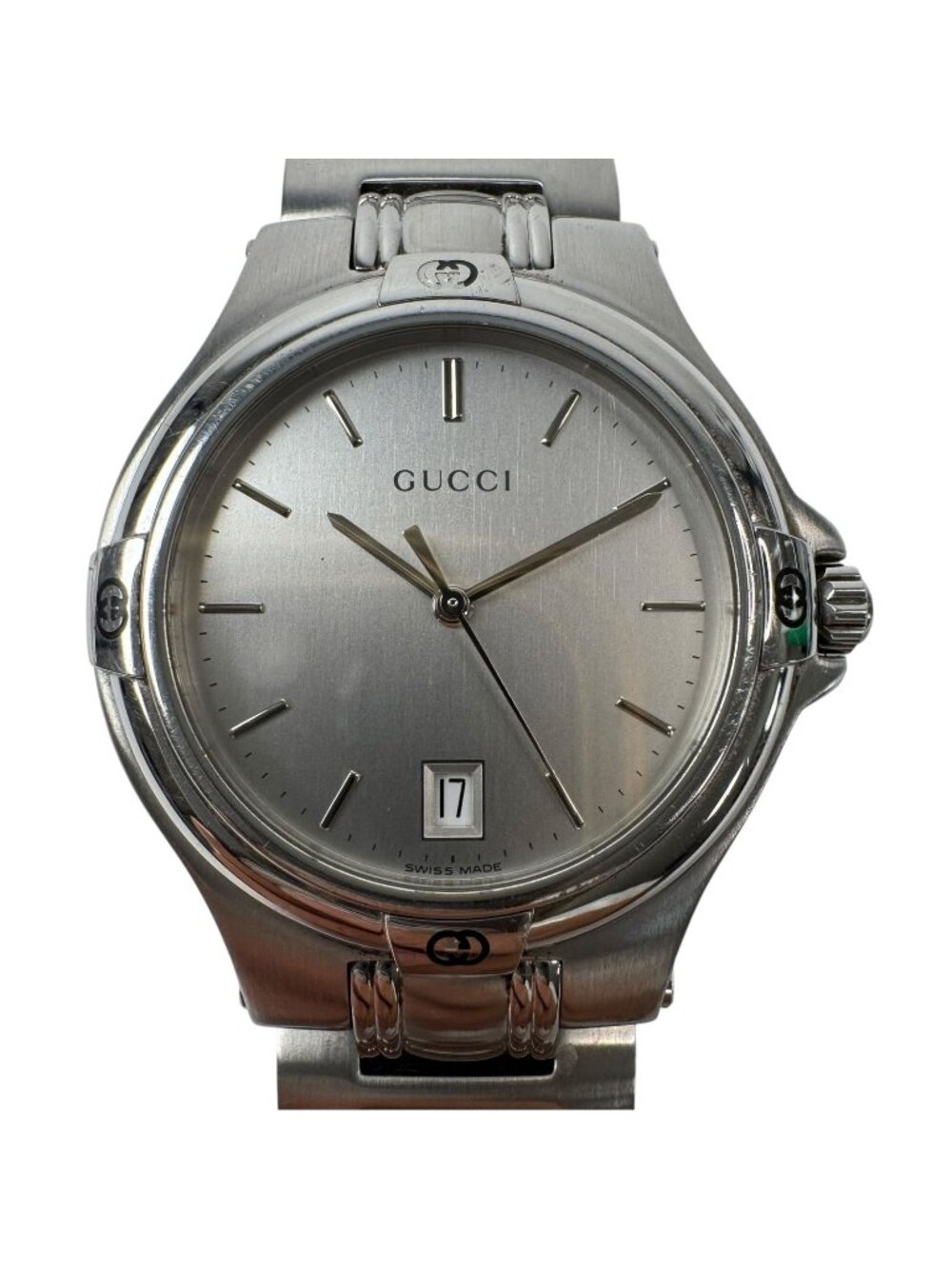 Gucci Watch Silver Dial Quartz